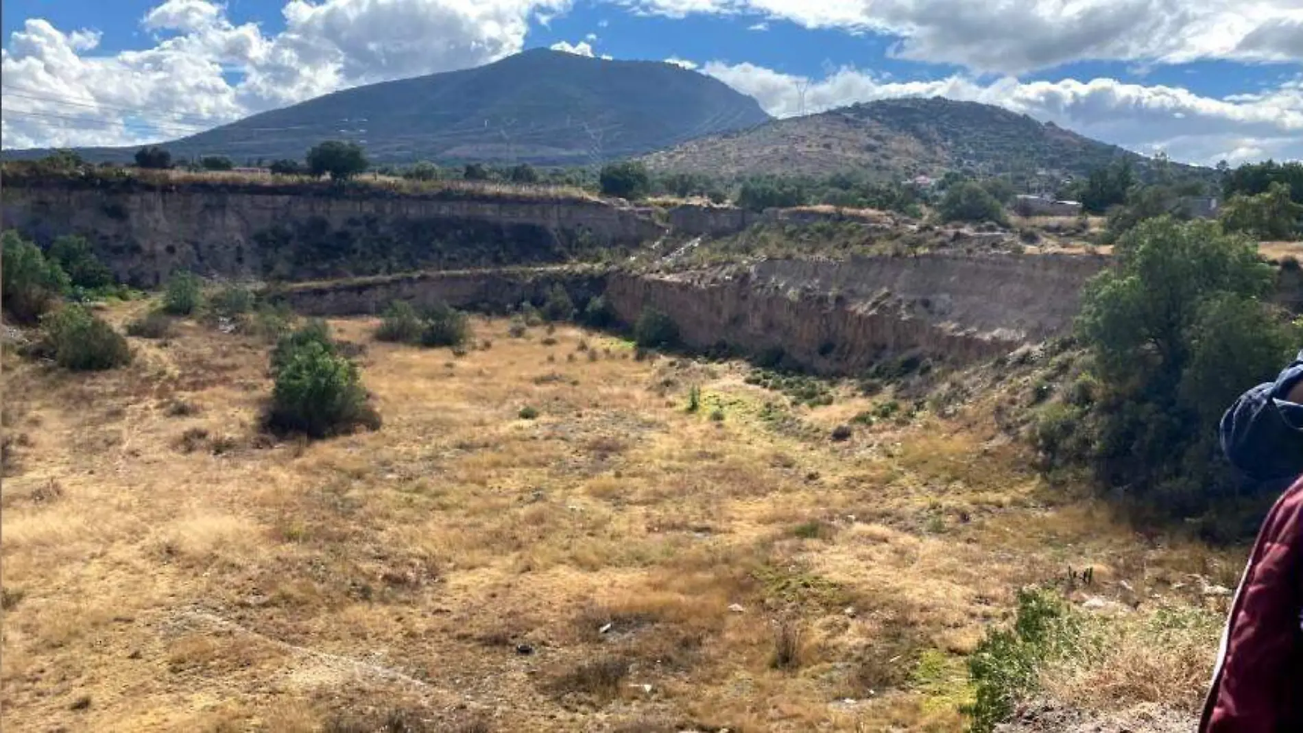 basurero teotihuacan  vecinos San Lucas Tepango